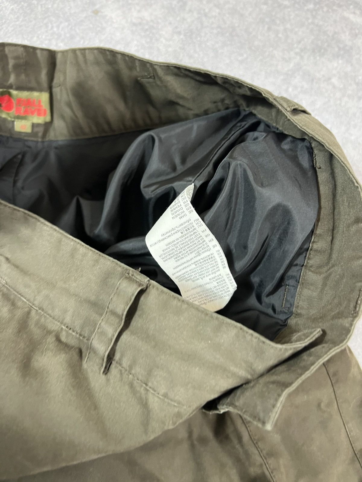 Fjallraven Fjallraven pants g-1000 Size US 32 / EU 48 - 12 Thumbnail