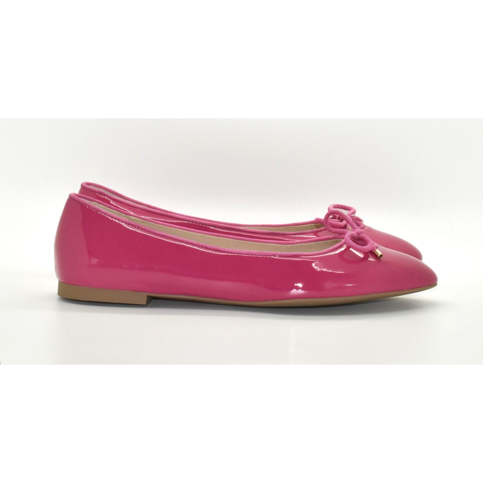 Stuart Weitzman NEW STUART WEITZMAN Patent Leather Gabby Ballet Shoes Sz 9.5 Size US 9.5 / IT 39.5 - 3 Thumbnail