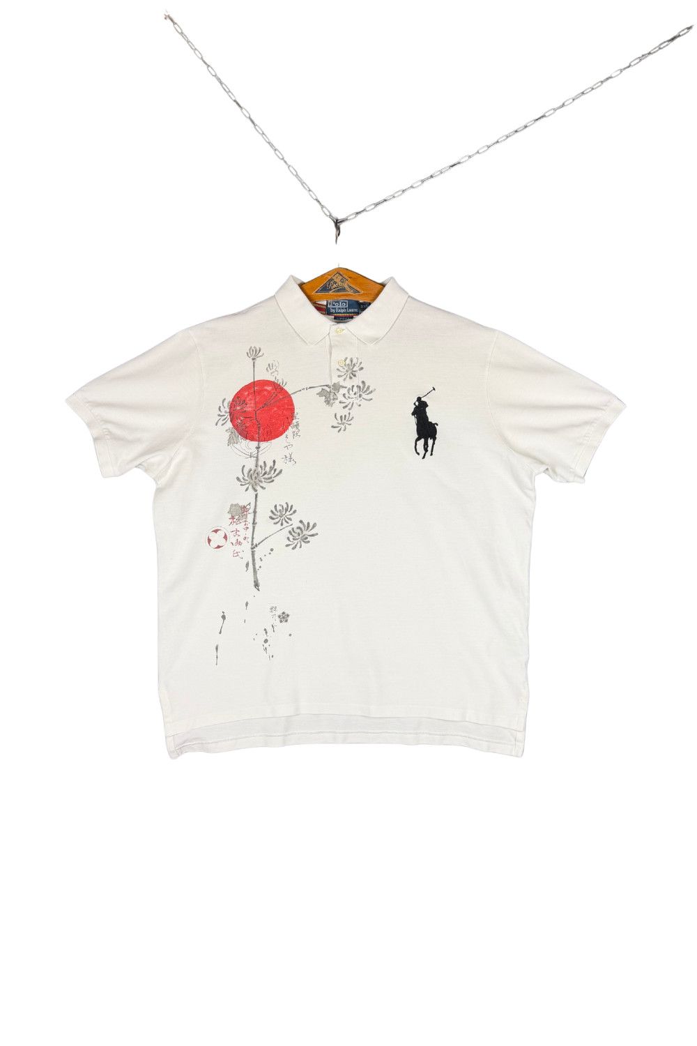 ss14 Polo Ralph Lauren Japan Brush Graphic Polo Custom