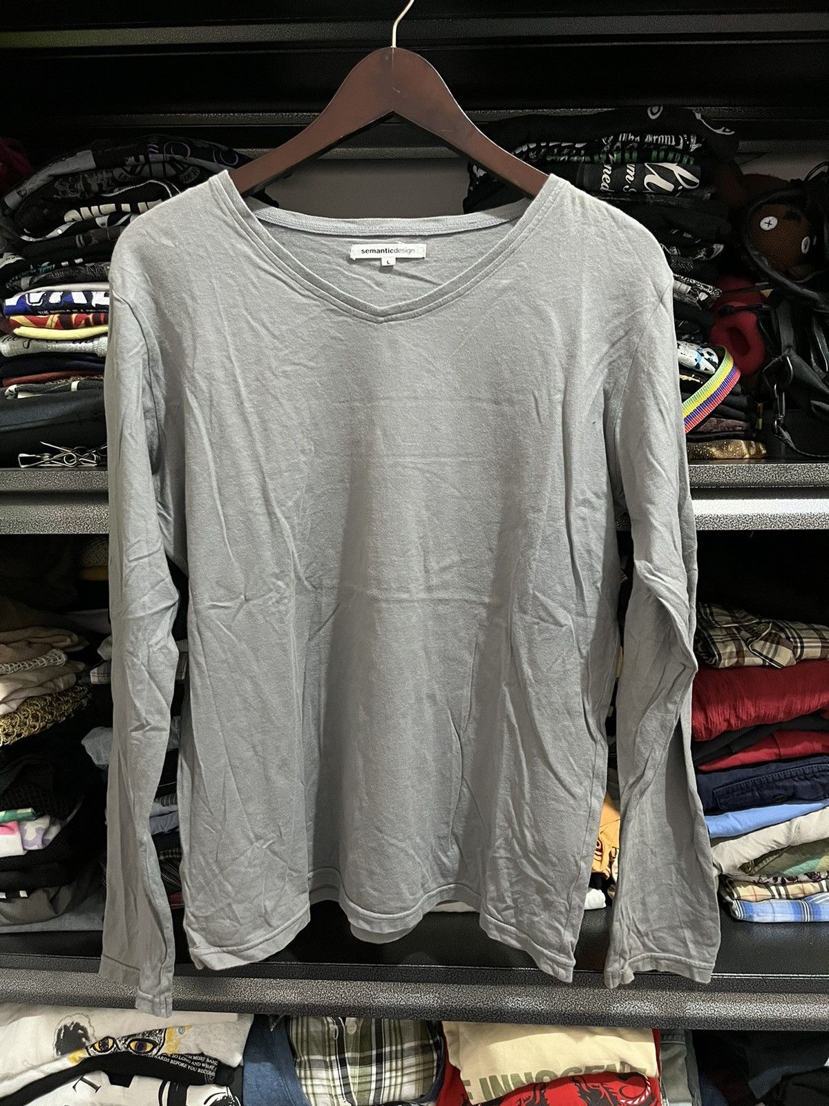 Men's Le Grande Bleu (L.G.B.) Long Sleeve T Shirts | Grailed