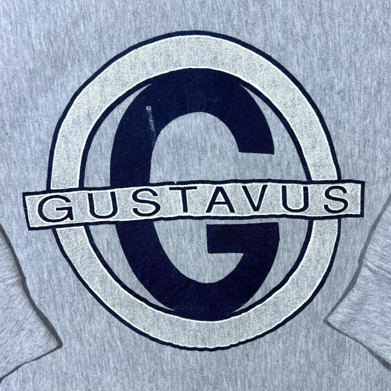 Vintage VINTAGE Desert Sportswear GUSTAVUS Made In USA College Sweatshirt Large Size US L / EU 52-54 / 3 - 3 Thumbnail