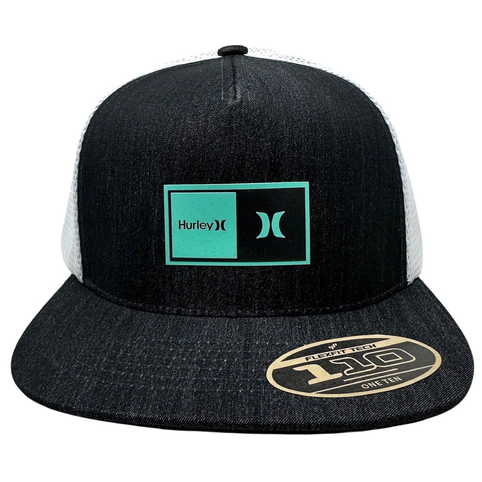Hurley Hurley Men's Trucker Hat Natural 2.0 Mesh Snapback Cap Size ONE SIZE - 2 Thumbnail