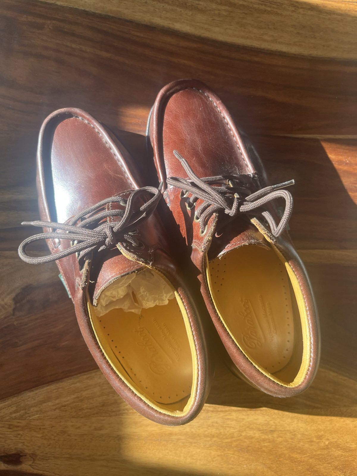 Paraboot Thiers 786401 America Size US 8 / EU 41 - 6 Thumbnail