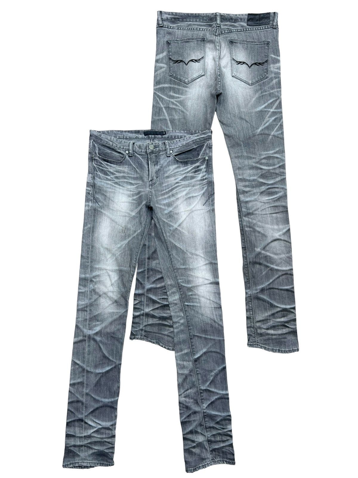 GOSTAR DE FUGA × Japanese Brand FUGA Japan CIStylish Fades Skinny 