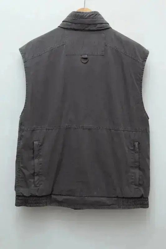 Dolce & Gabbana × Vintage DOLCE GABBANA Jacket Utility Cargo Field Vest 90s Grey Size US L / EU 52-54 / 3 - 3 Thumbnail