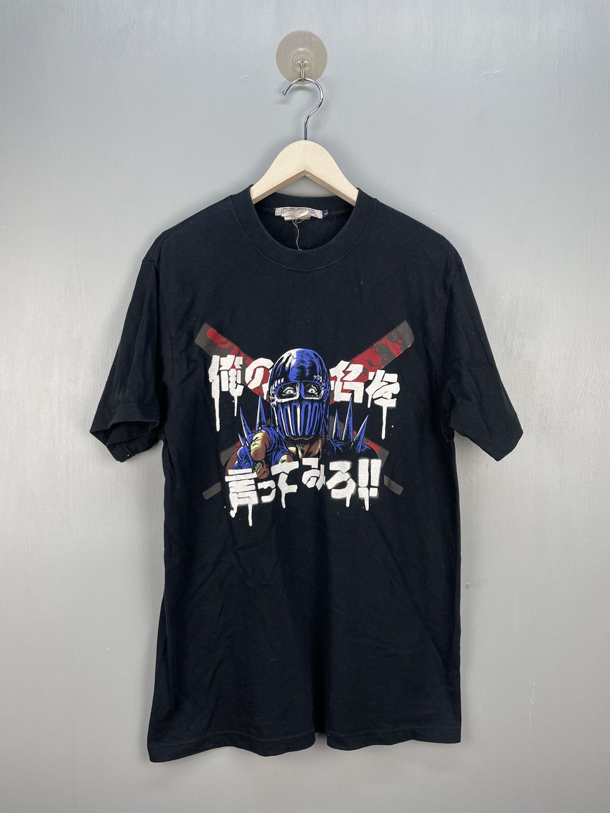 Japanese Brand Vintage Y2K Fist Of The North Star Japanese Anime t shirt Size US L / EU 52-54 / 3 - 1 Thumbnail