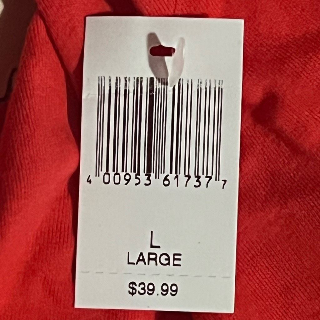Disney Disney Parks Minnie Mouse Collard Sleeveless Shirt in Red (Large) Size L / US 10 / IT 46 - 8 Thumbnail