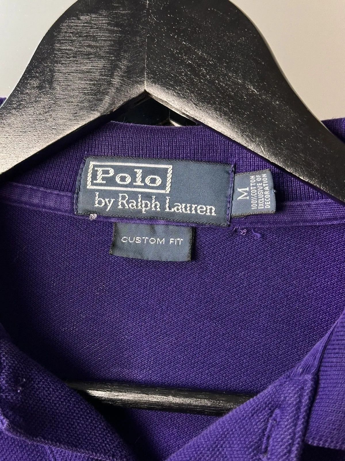 Polo Ralph Lauren Vintage Polo Ralph Lauren Regby T-shirt Purple Label RRL Y2k Size US M / EU 48-50 / 2 - 6 Thumbnail