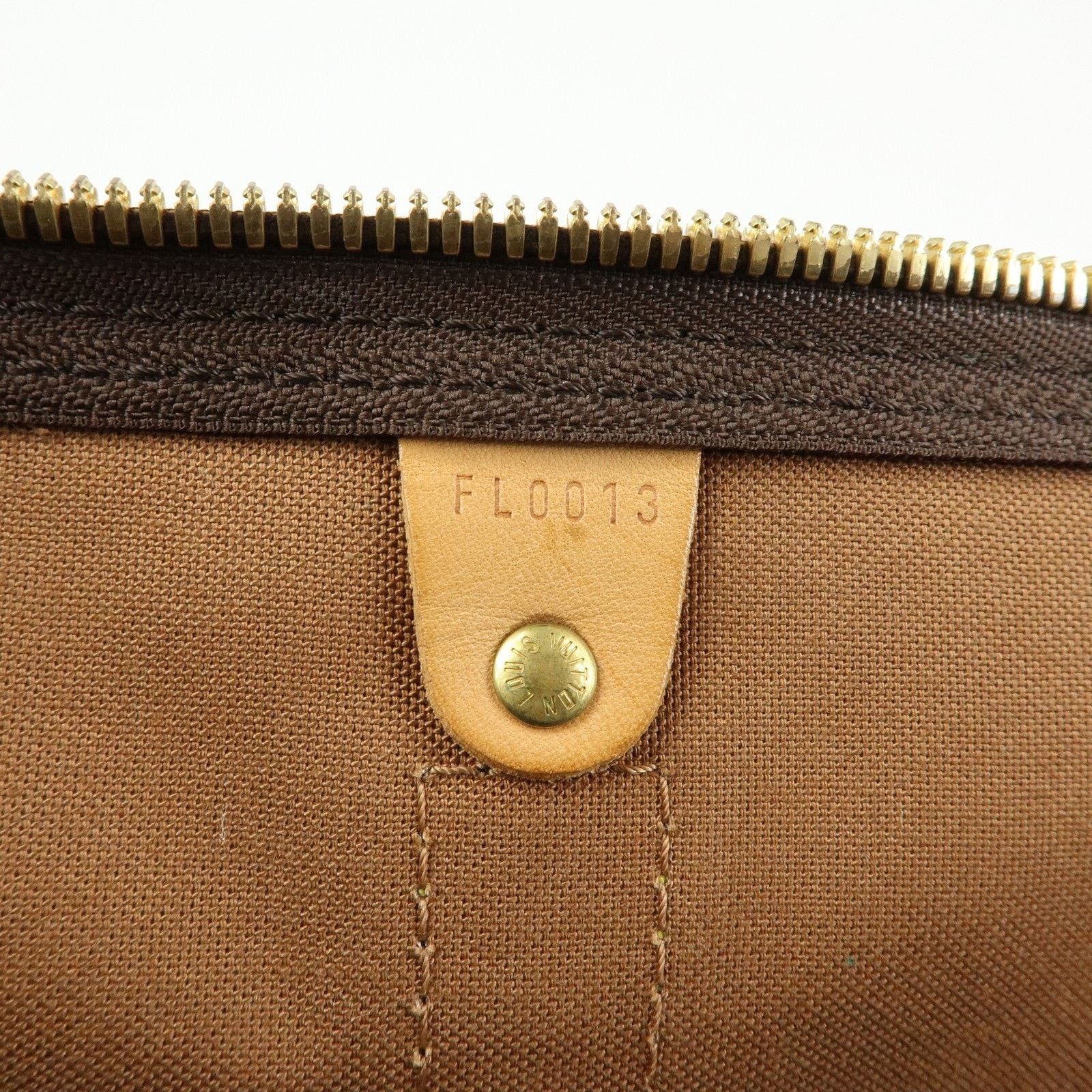 Louis Vuitton Louis Vuitton Monogram Keepall Bandouliere 50 Duffle Bag Size ONE SIZE - 8 Thumbnail