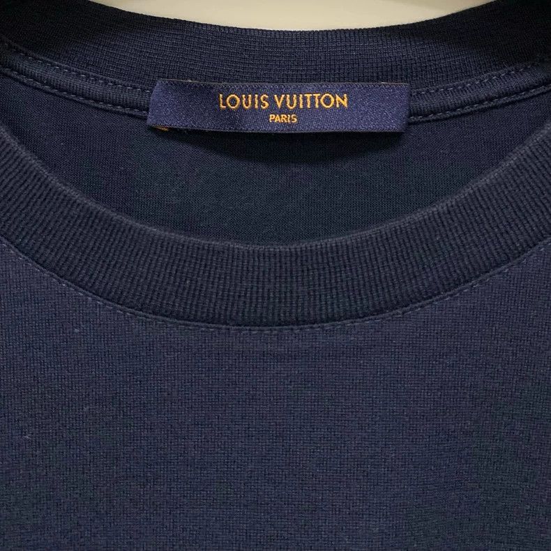 Louis Vuitton Louis Vuitton Chest small logo short sleeve 2503-Nextarrow Size US M / EU 48-50 / 2 - 3 Thumbnail