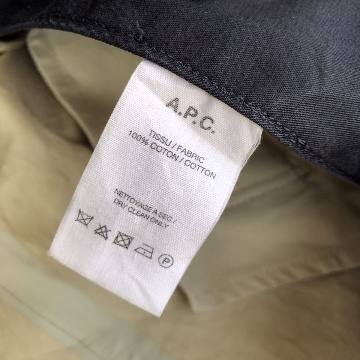 A.P.C. × Designer A.P.C. Rue Madame Paris Raincoat Long Jacket Size US XS / EU 42 / 0 - 14 Thumbnail