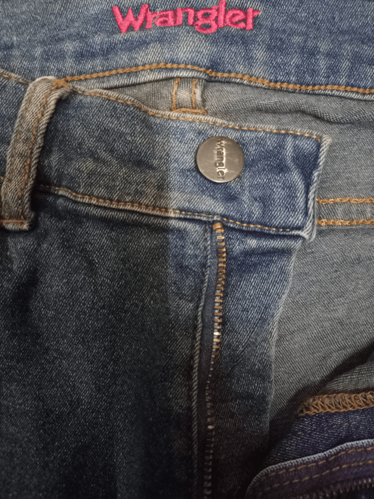 Wrangler Vintage Wrangler Bell Bottoms Mud Wash Flare Jeans Size 24" / US 00 / IT 34 - 3 Thumbnail