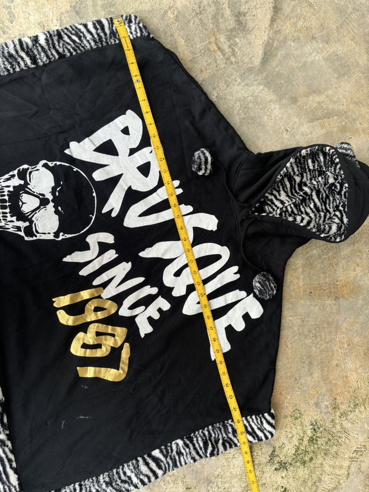 Hysteric Glamour Y2k Real Wash Brusque Ifsixwasnine Punk Style Vest Hoodie Size US L / EU 52-54 / 3 - 11 Thumbnail