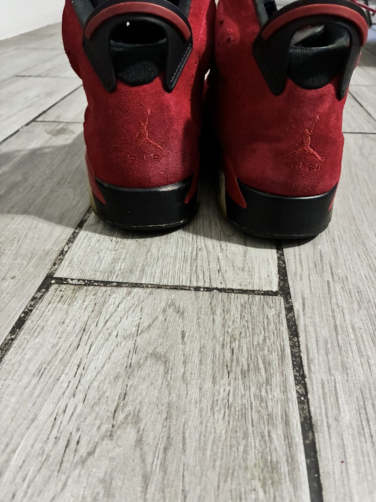Jordan Brand Air Jordan 6 Retro Toro Bravo Size US 12 / EU 45 - 3 Thumbnail
