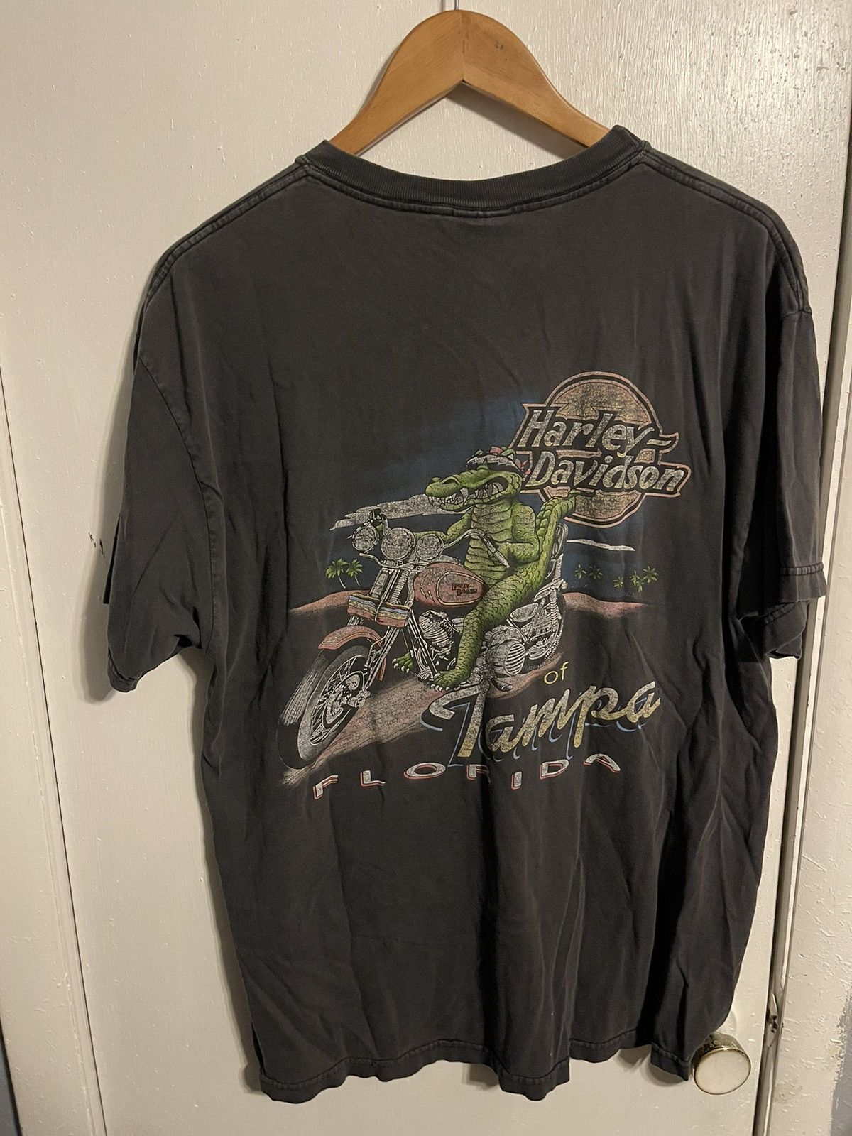 Harley Davidson Vintage Harley Tampa Tee Size US L / EU 52-54 / 3 - 3 Thumbnail