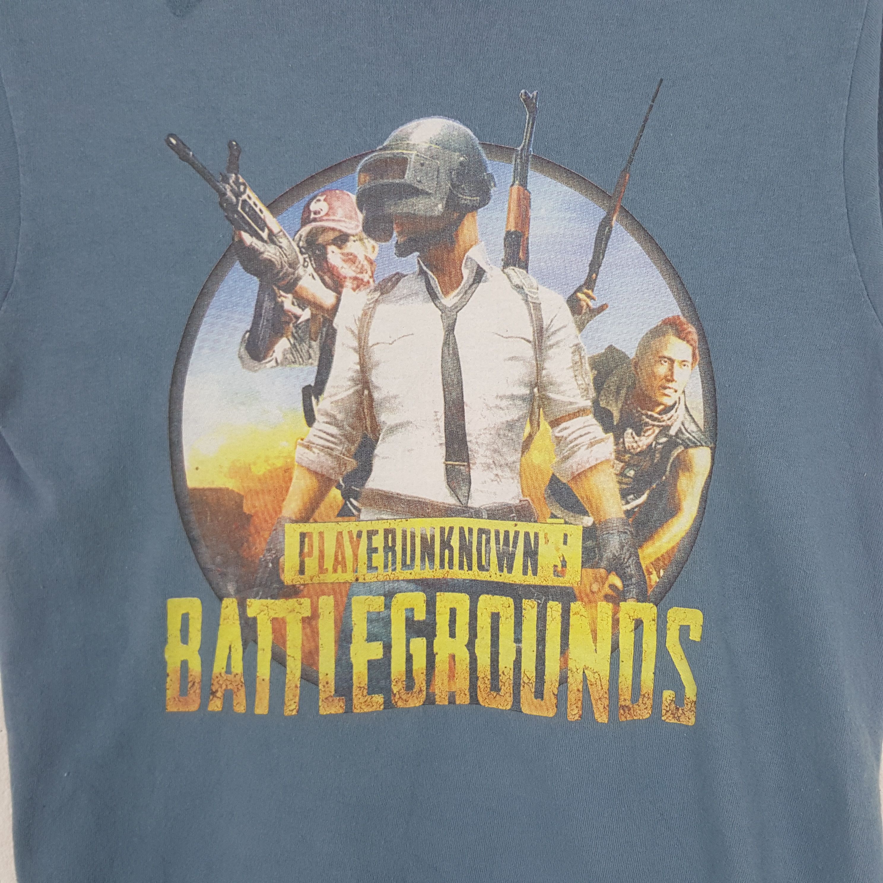 The Game Vintage PUBG Playerunknown's Battlegrounds Tshirt 31 Size US L / EU 52-54 / 3 - 2 Thumbnail