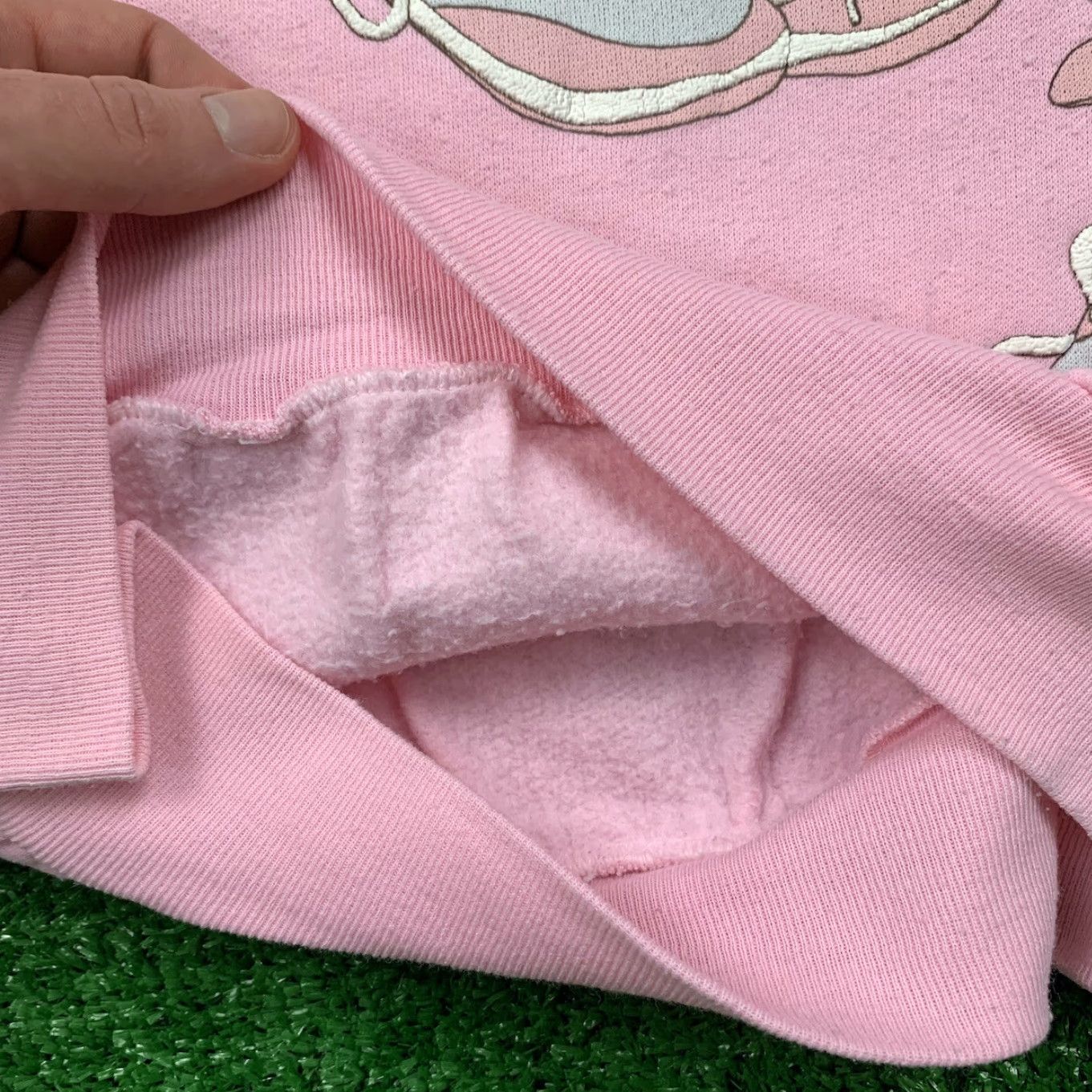 Other Sweatshirt Mens Vintage Pink Cats Cute Animals 70s 80s 90s Size US M / EU 48-50 / 2 - 7 Thumbnail