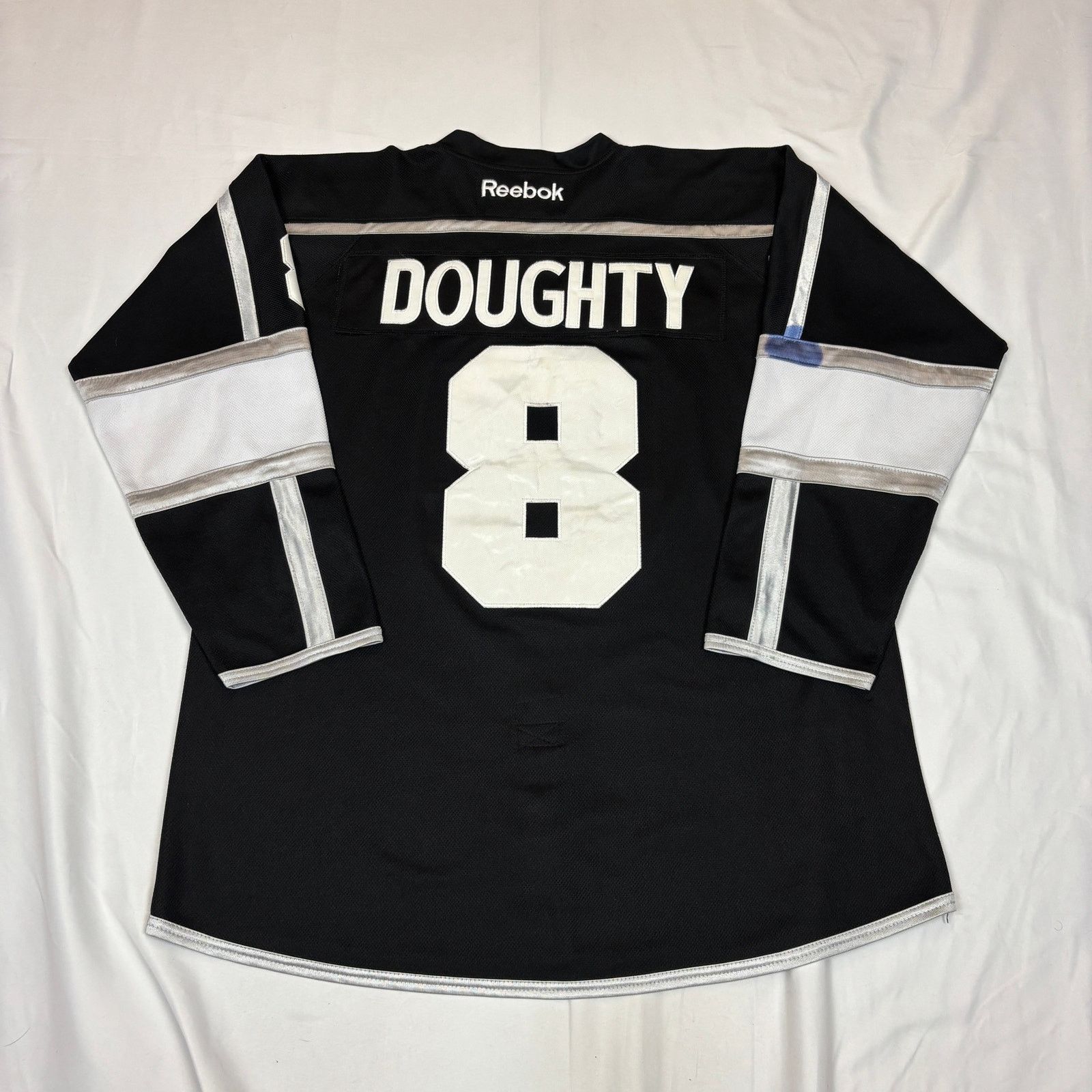 Reebok Drew Doughty #8 LA Kings CCM Hockey Jersey Men's 54 Size US XL / EU 56 / 4 - 4 Thumbnail
