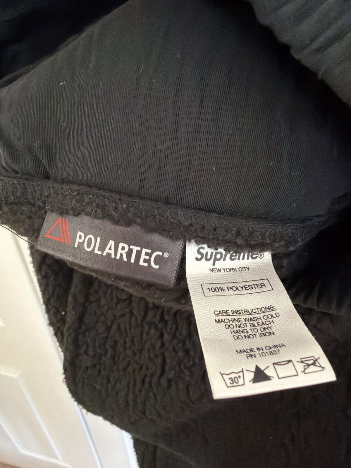 Supreme XL Supreme Polartec Deep Pile Pant FW17 Size US 36 / EU 52 - 6 Thumbnail
