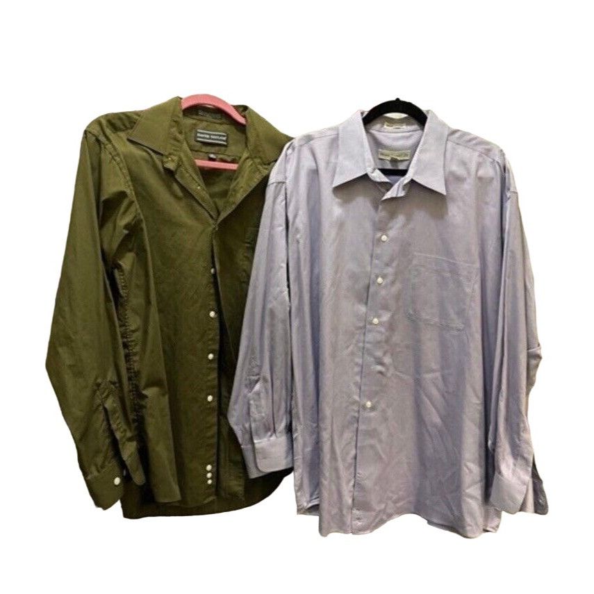 Other David Taylor PRONOT UOMO Shirts Long Sleeve Dress Button Up Size US M / EU 48-50 / 2 - 1 Thumbnail