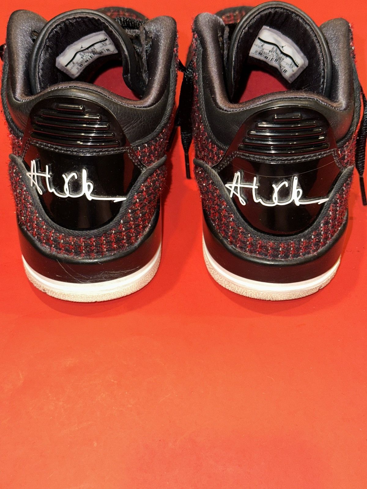 Vogue Anna Wintour x Air Jordan 3 Vogue Magazine University Red 8 Size US 8 / IT 38 - 6 Thumbnail