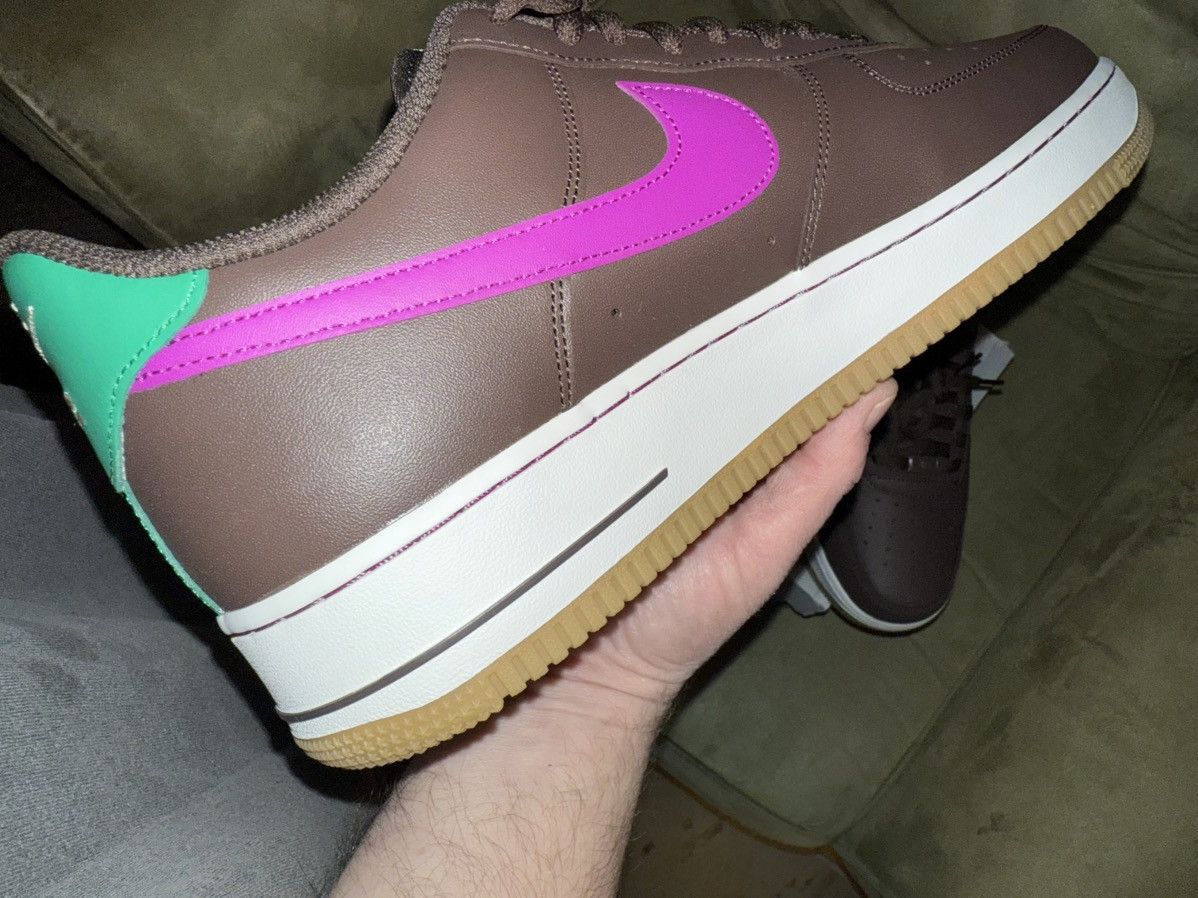 Nike Nike Air Force 1 ‘07 “Baroque” low-top sneakers, NEW w/ Box! Size US 13 / EU 46 - 17 Thumbnail