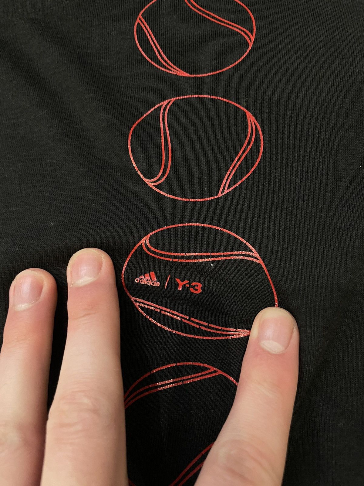 Adidas × Yohji Yamamoto ADIDAS Y-3 X ROLLAND GARROS T Shirt Size S / US 4 / IT 40 - 4 Thumbnail