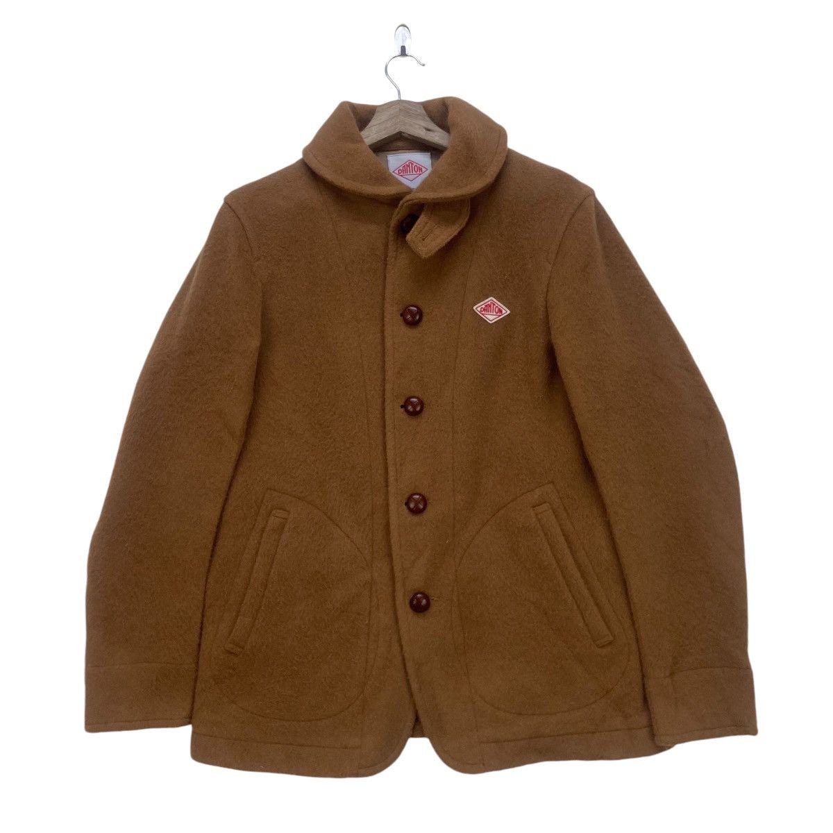 Danton Vintage Danton Made in Japan Wool Coat Jacket Size US XS / EU 42 / 0 - 2 Thumbnail
