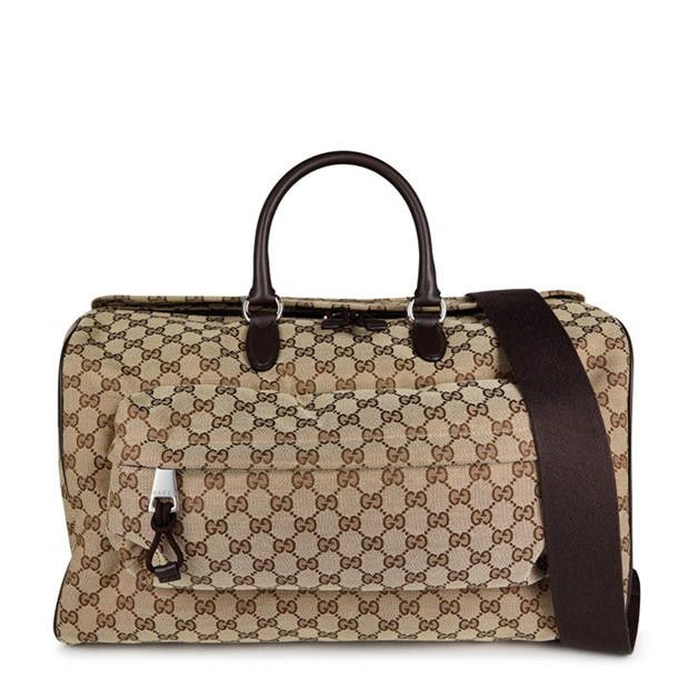 Gucci GUCCI Medium Gg Duffle Bag Size ONE SIZE - 1 Thumbnail