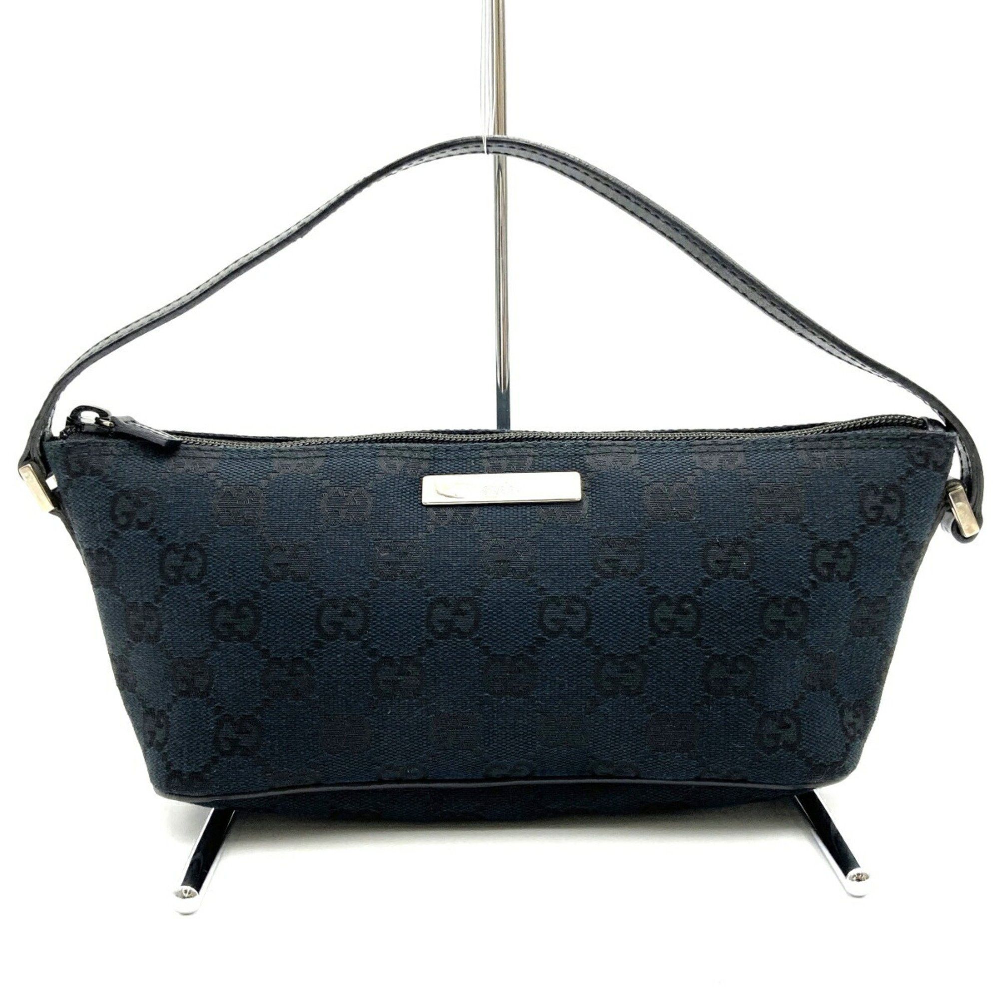image of Gucci Baguette Clutch in Black, Women's