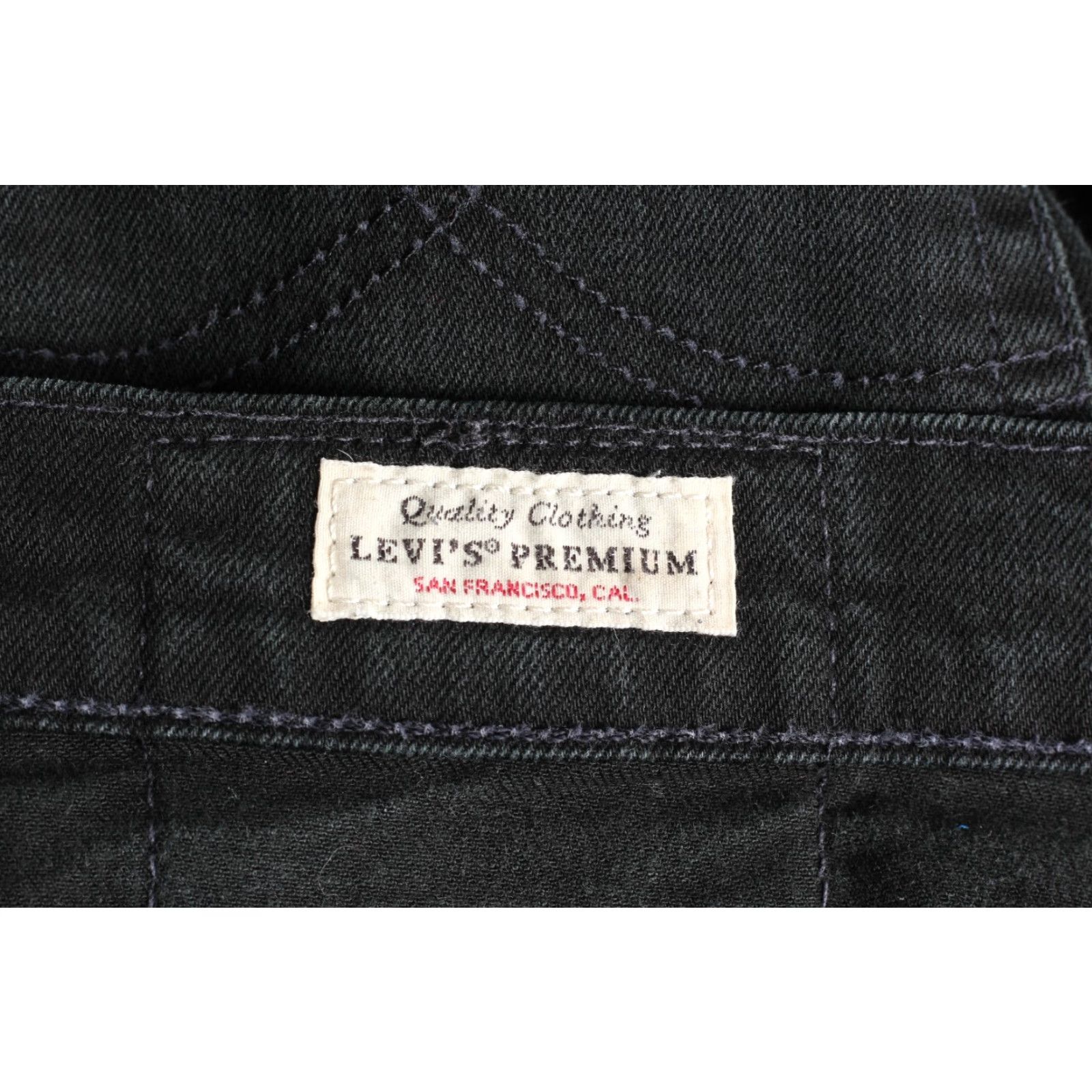 Levi's LEVI’S 512 Jeans Men Slim Tapered 30x30 Premium Big E Stretch DZ7757 Jeans Men 30 Black Stylish 5-Pocket Denim Dark Wash Size US 30 / EU 46 - 6 Thumbnail