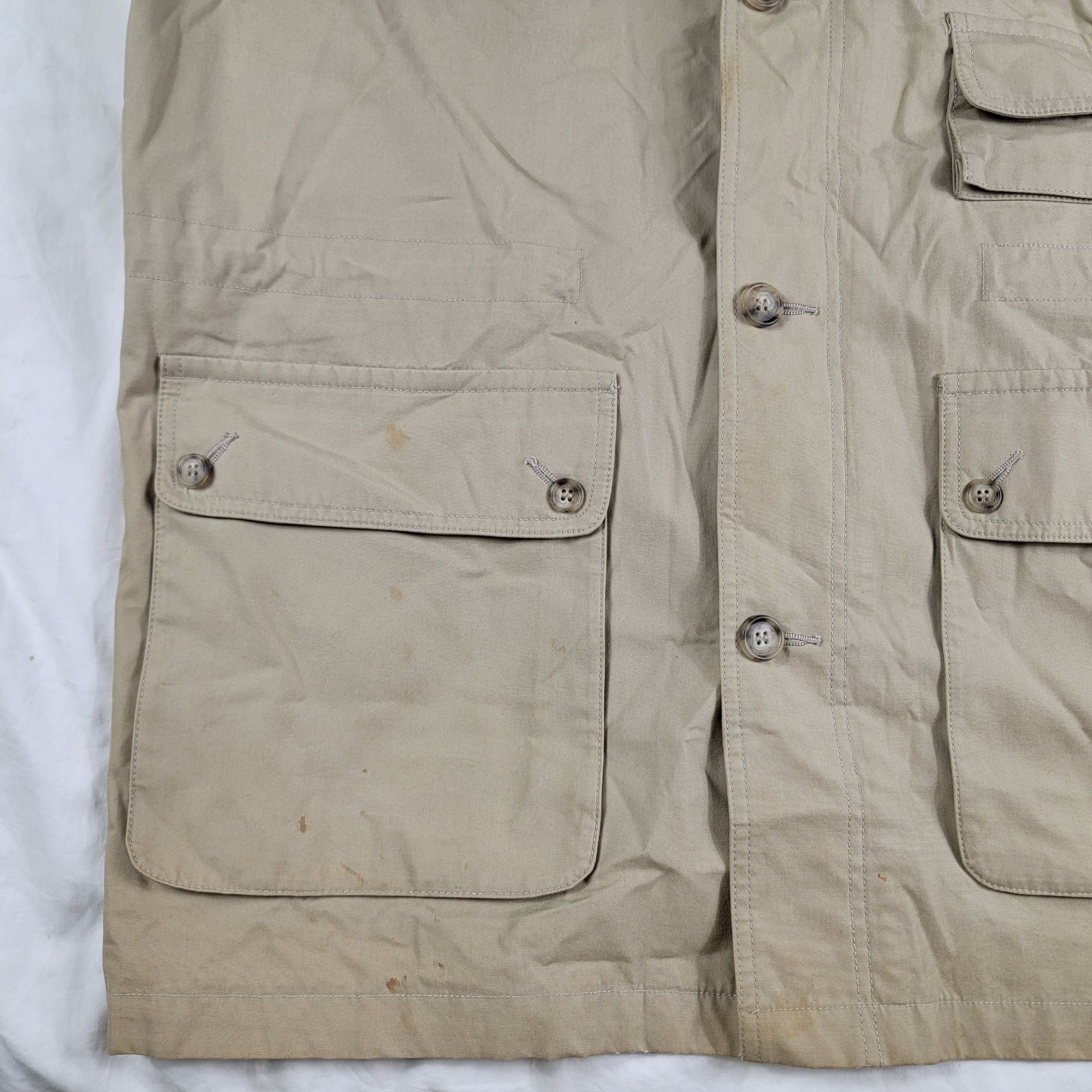Eddie Bauer Eddie Bauer a Legend Mens Large Tan Jacket Casual Travel Wor Size US L / EU 52-54 / 3 - 4 Thumbnail