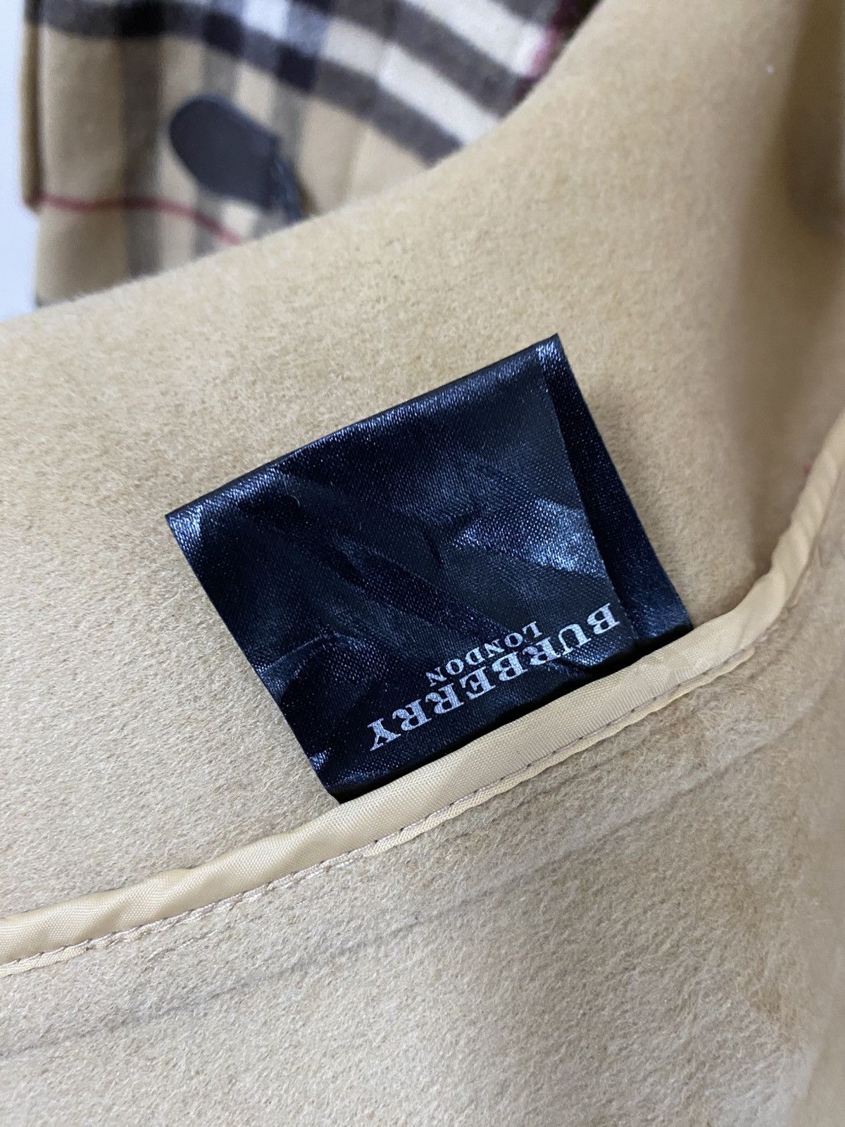Burberry BURBERRY Archive Nova Check Duffle Coat 🔥 Size XS / US 0-2 / IT 36-38 - 19 Thumbnail