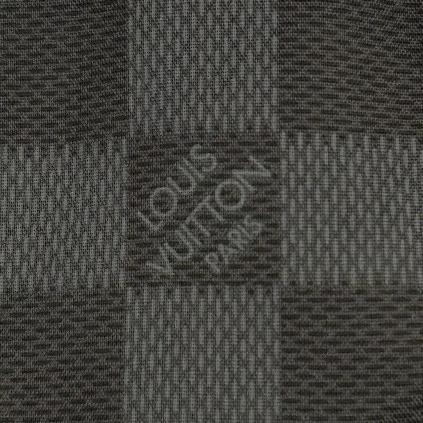 Louis Vuitton LV Black Monogram Logo Short Sleeve Shirt XXL 99 Size US XXL / EU 58 / 5 - 6 Thumbnail