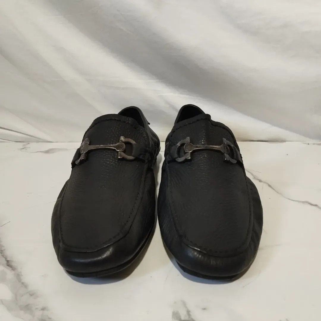 Salvatore Ferragamo Salvatore Ferragamo Parigi Loafers Leather Size US 8.5 / EU 41-42 - 2 Thumbnail