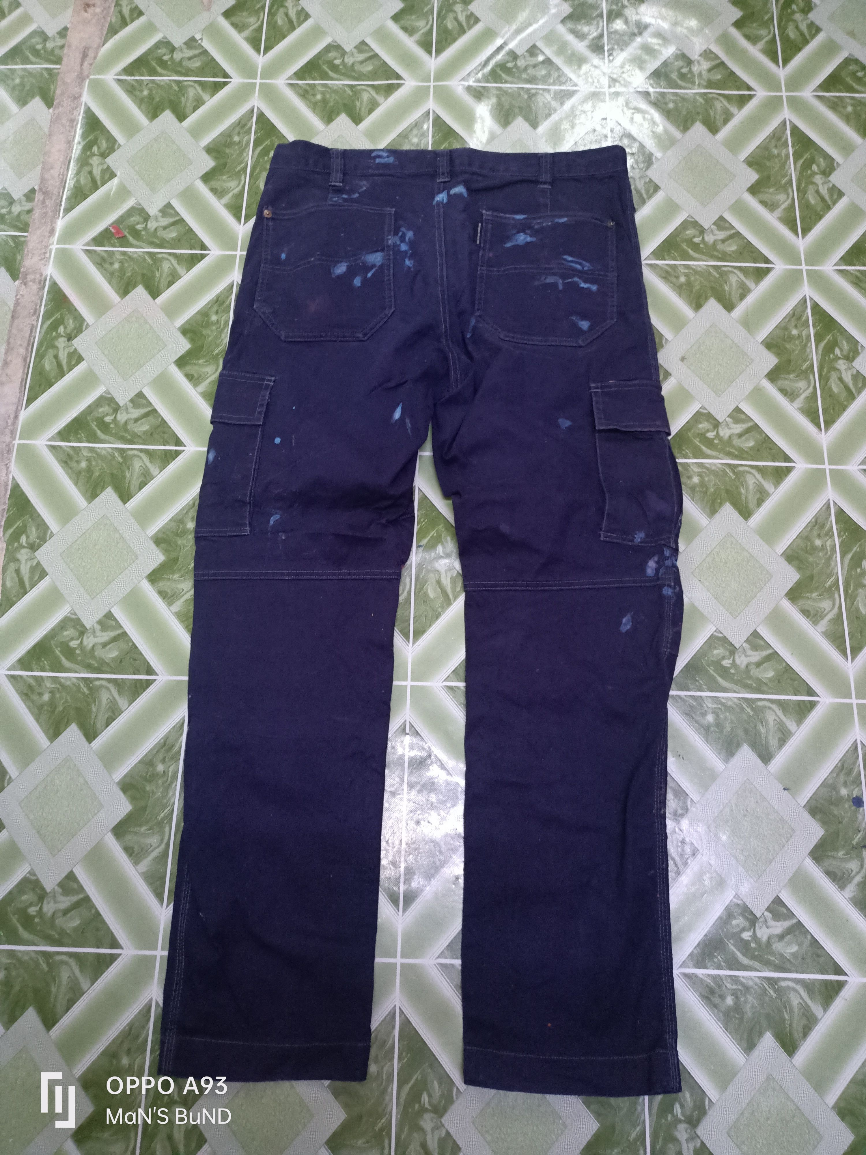 Vintage Distressed DOGMAN SELECTED Workwear Size US 35 - 2 Thumbnail