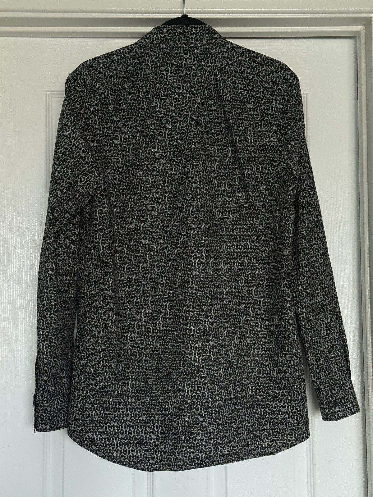 Givenchy Givenchy Star Logo Print Shirt Size US M / EU 48-50 / 2 - 2 Thumbnail