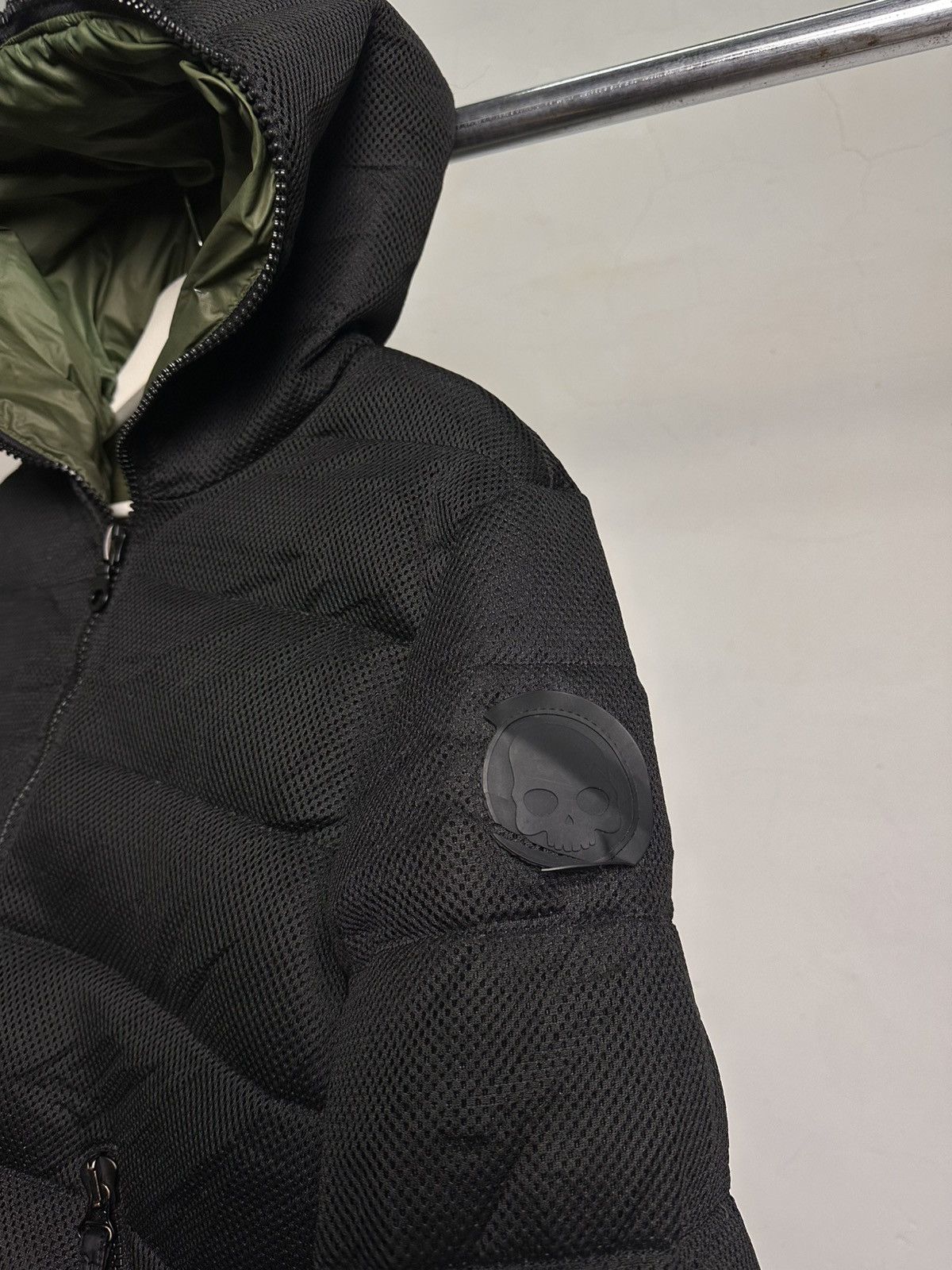 Duvetica Duvetica x Hydrogen Down Mesh Puffer Jacket Size US M / EU 48-50 / 2 - 4 Thumbnail