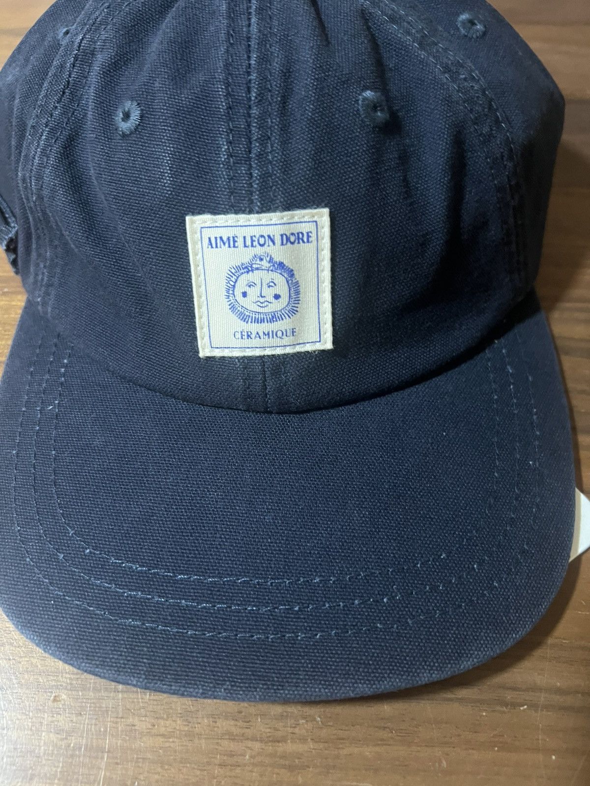 Aime Leon Dore Aime Leon Dore ALD Artiste Hat “Ceramique” in Navy Blazer Size ONE SIZE - 2 Thumbnail