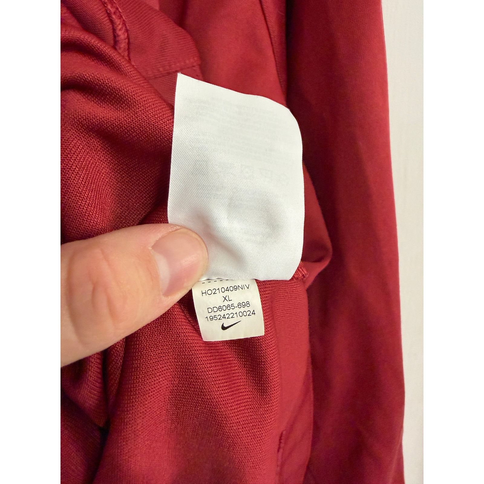 Nike Alabama Crimson Tide Nike Dri-Fit Hoodie Sweatshirt Size XL Size US XL / EU 56 / 4 - 5 Thumbnail