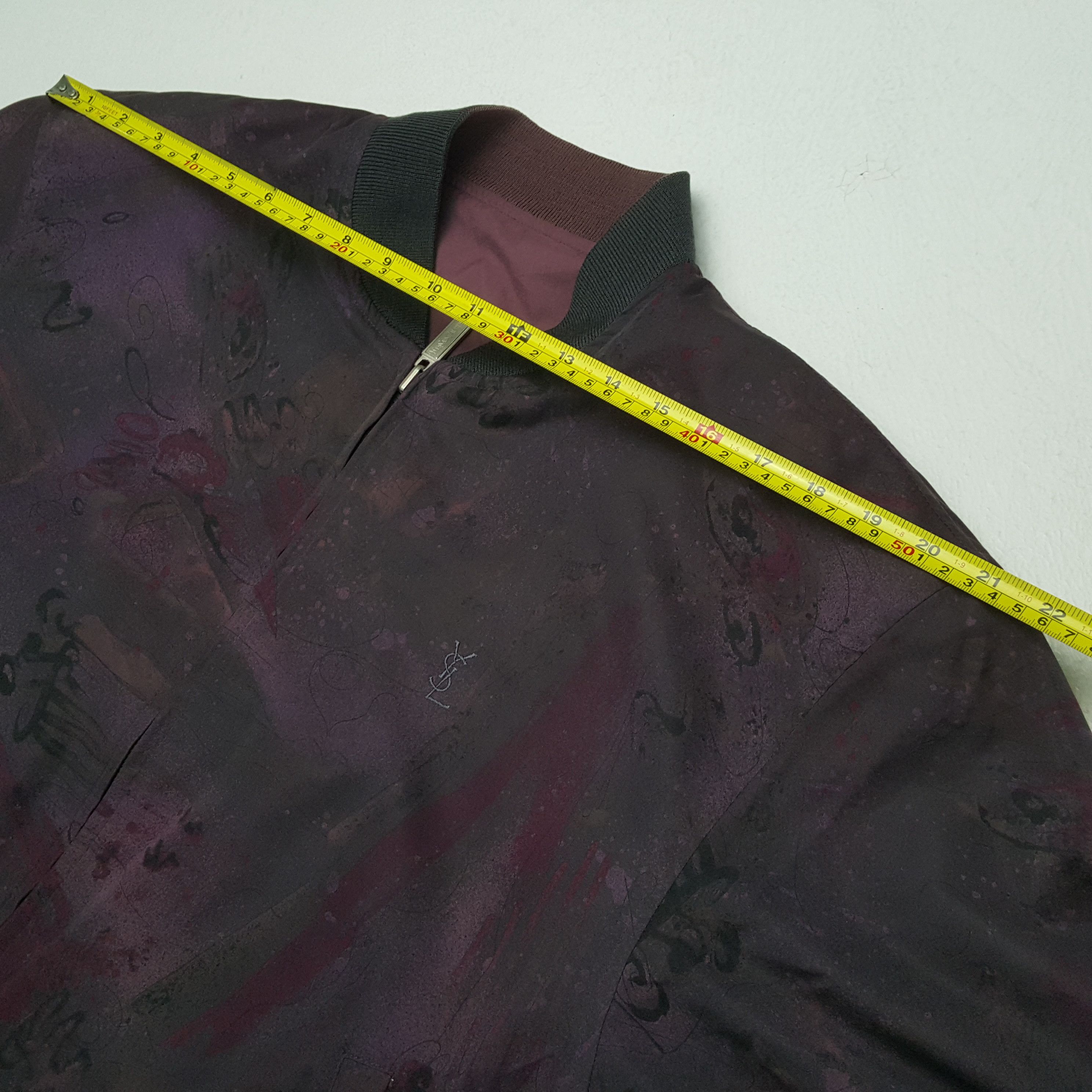 Yves Saint Laurent YVES SAINT LAURENT YSL Luxury Brand Reversible Jacket Size US L / EU 52-54 / 3 - 6 Thumbnail