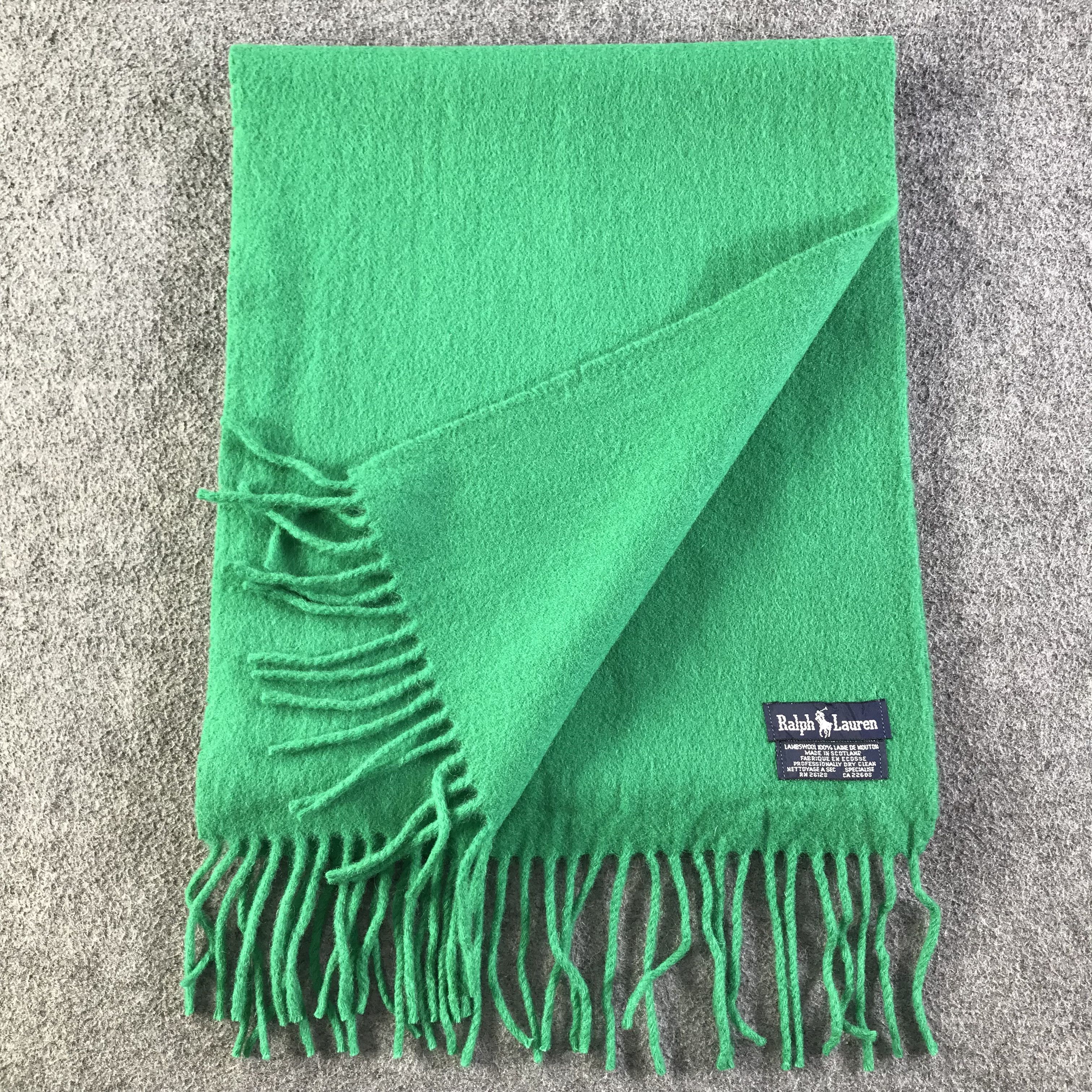 Polo Ralph Lauren Polo Ralph Lauren Scarf / Muffler / Neckwear SS1526 Size ONE SIZE - 5 Thumbnail