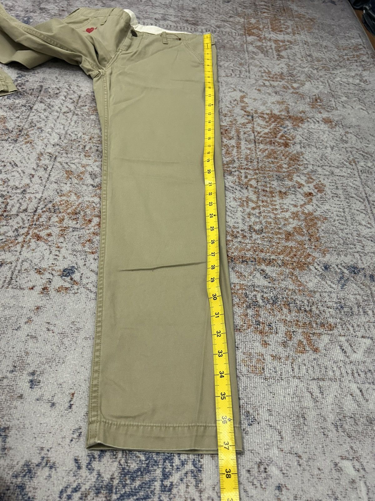 Hysteric Glamour Hysteric Glamour Heart arrow Chinos Pants Size US 30 / EU 46 - 17 Thumbnail