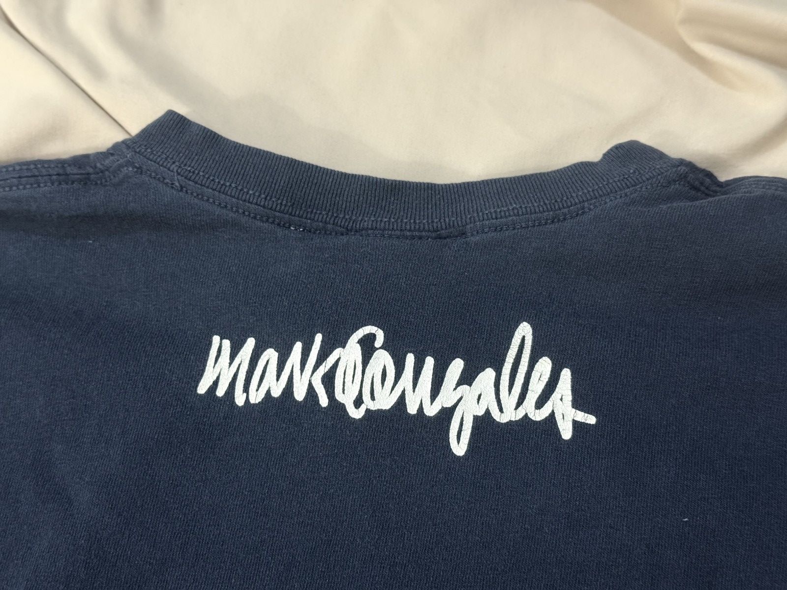 Vintage Vintage 90s Mark Gonzales T Shirt Size US M / EU 48-50 / 2 - 10 Thumbnail