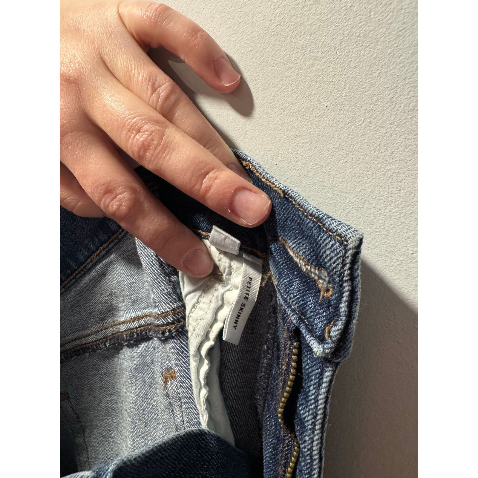 Loft Loft Skinny Jeans Size 4 Petite Size 27" / US 4 / IT 40 - 5 Thumbnail