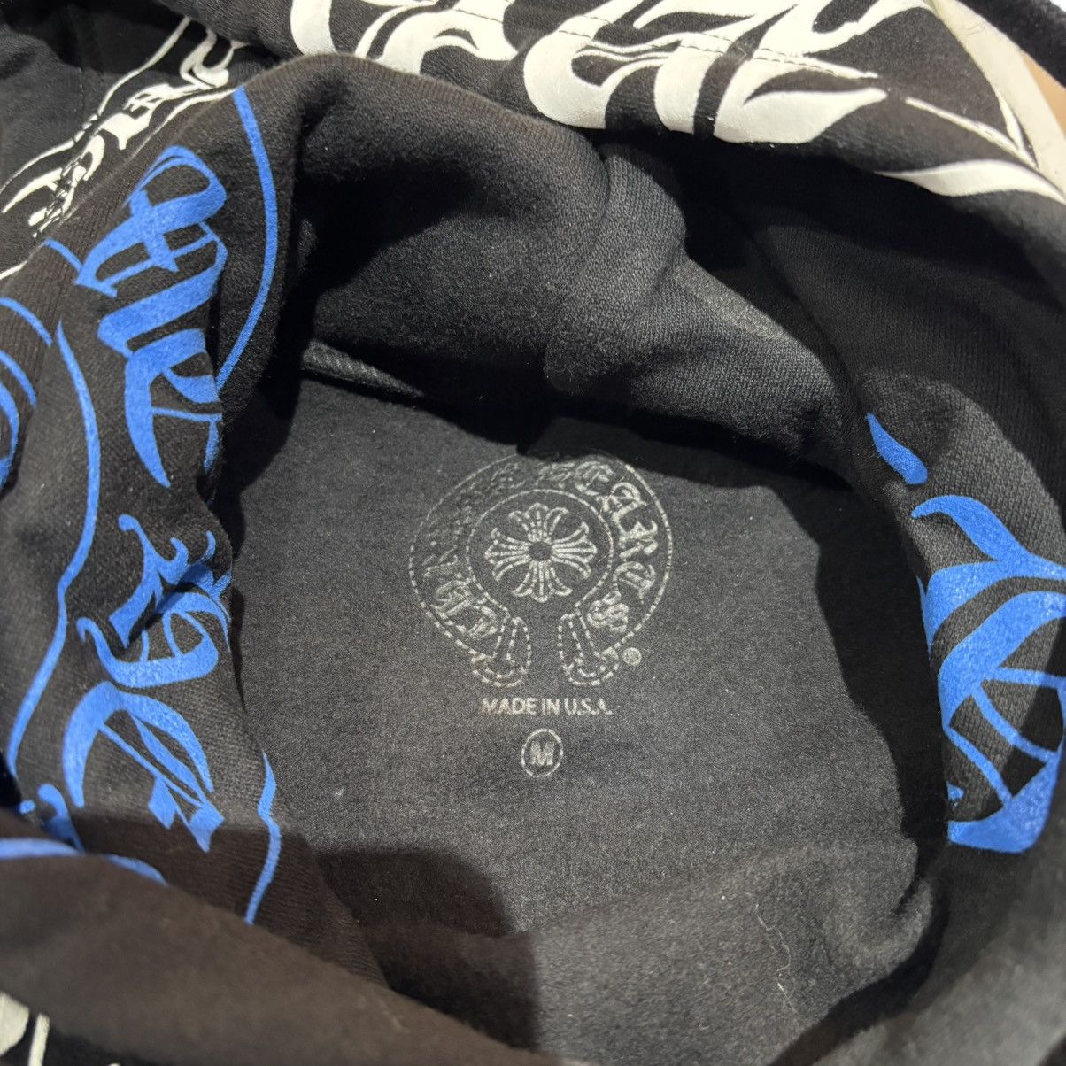 Chrome Hearts Chrome Hearts Stencil Hoodie Size US M / EU 48-50 / 2 - 9 Thumbnail