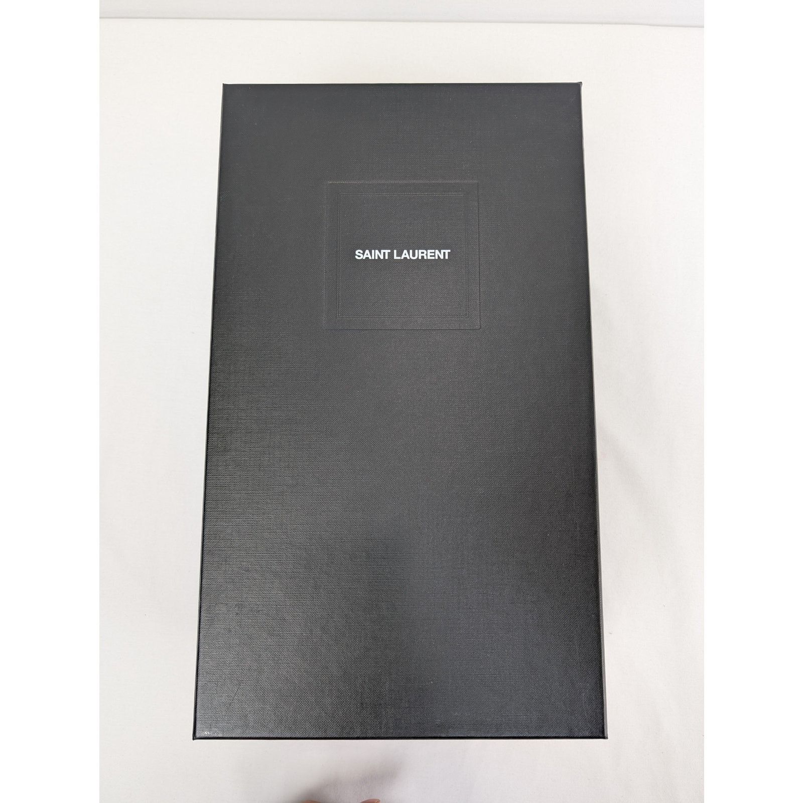 Saint Laurent Paris o1rshd1 Neil 05 Sandal Slipper slide in Dark Brown Size US 11 / EU 44 - 20 Thumbnail