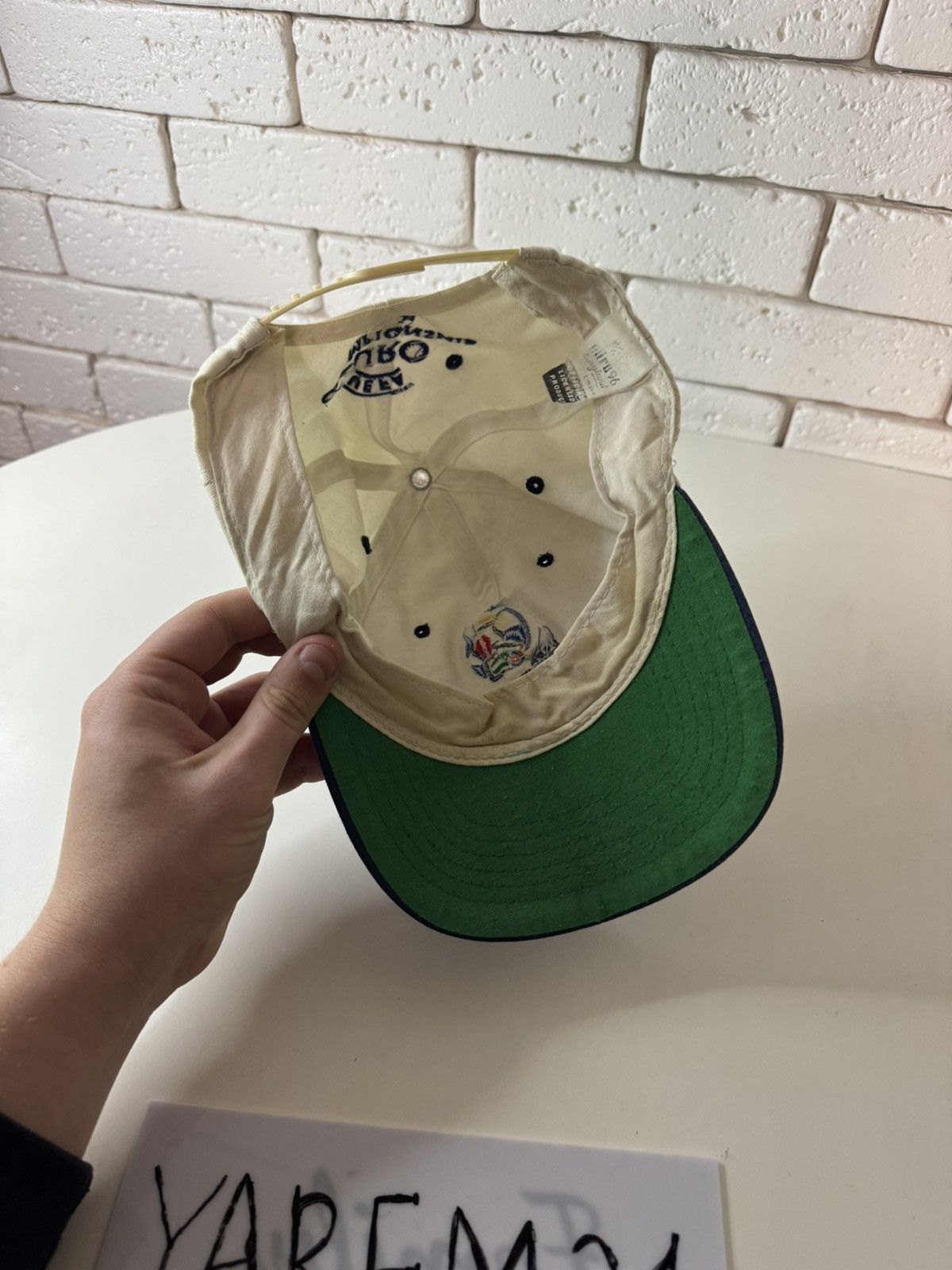 Other England euro 96 vintage cap hat Size ONE SIZE - 7 Thumbnail