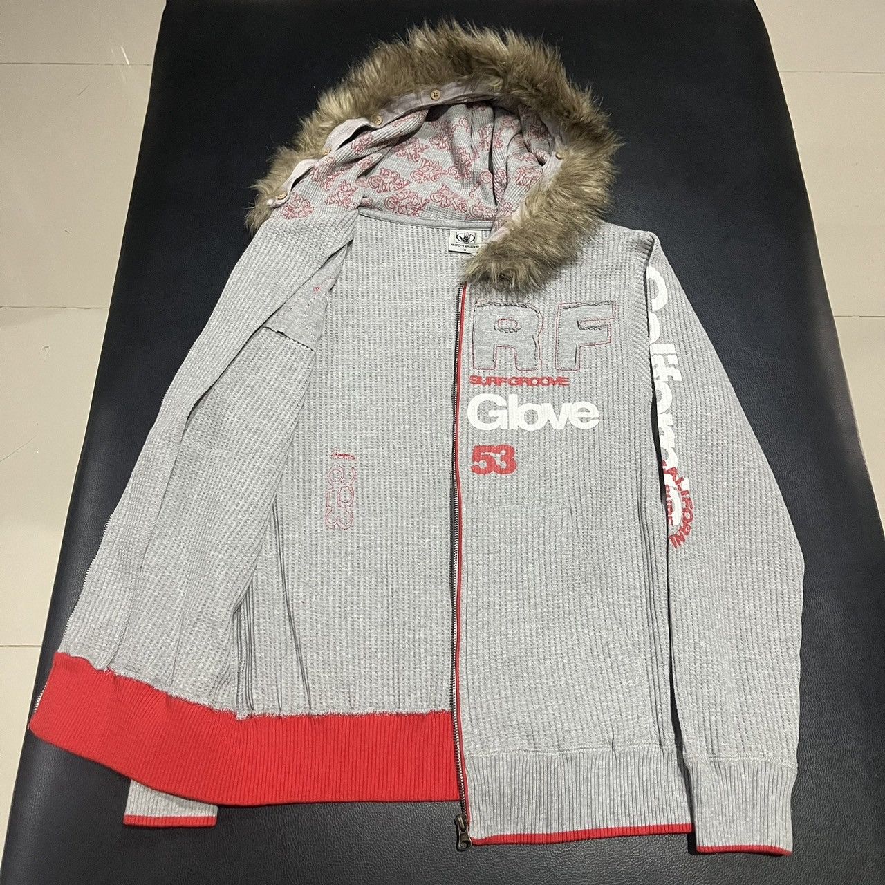 Body Glove Body Glove Thermal Fur Hoodie If6Was9 LGB Avant garde Style Size US M / EU 48-50 / 2 - 14 Thumbnail