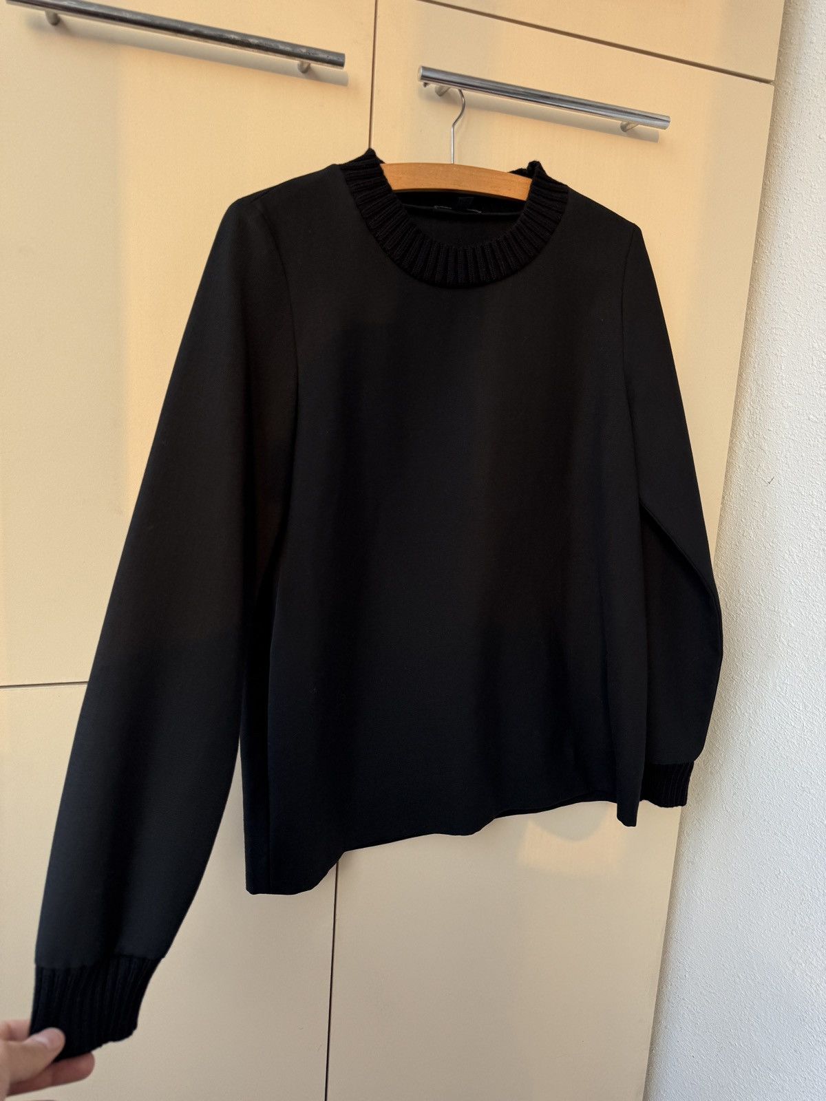 Cos Cos Wool Sweatshirt Size S / US 4 / IT 40 - 9 Thumbnail